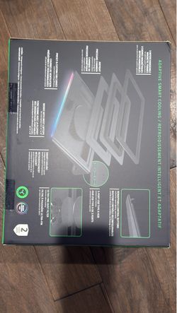 Razer cooling system