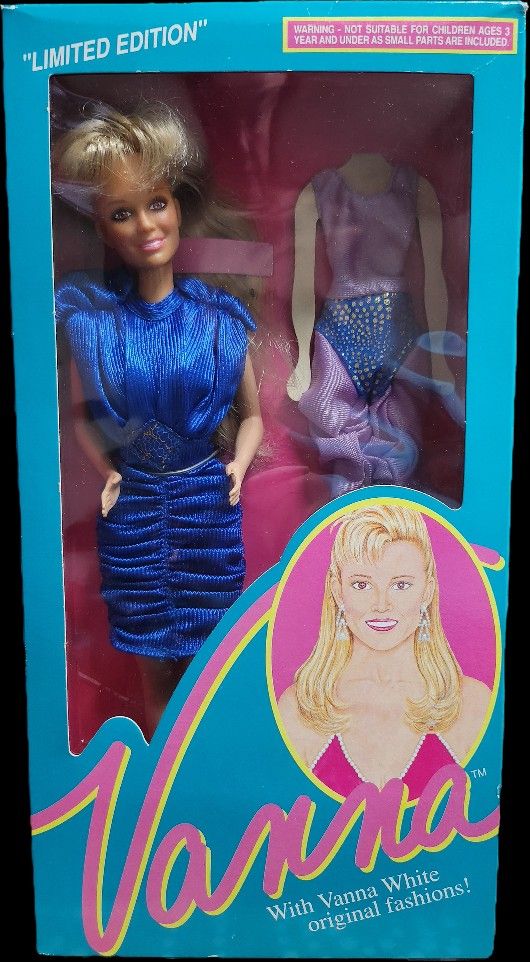Vanna White doll limited edition