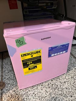 Mini fridges