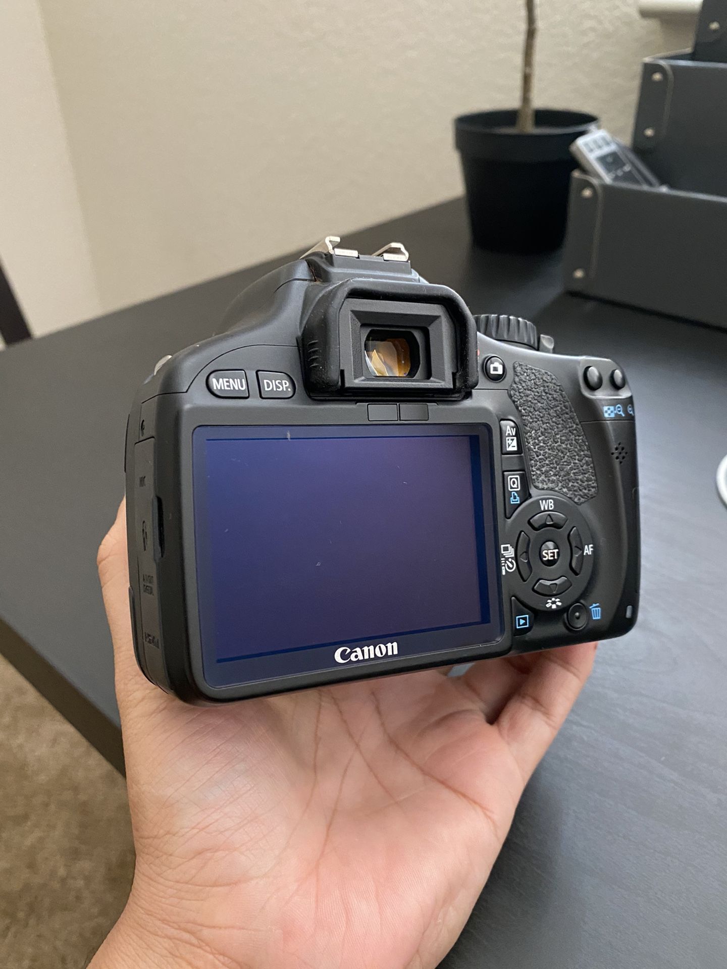 Canon T2i with 18-55mm kit lens