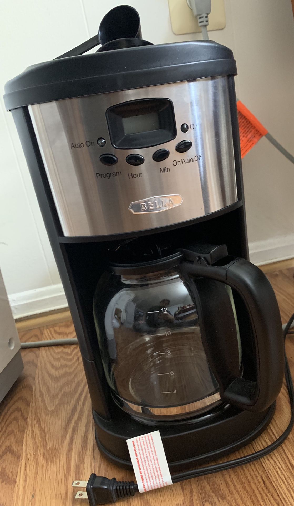 Bella Coffee Maker with Reusable Filter