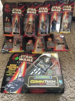 Star Wars action figures