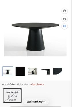 Table and 6 chairs