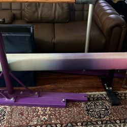 Gymnastic Stuff And Mattress