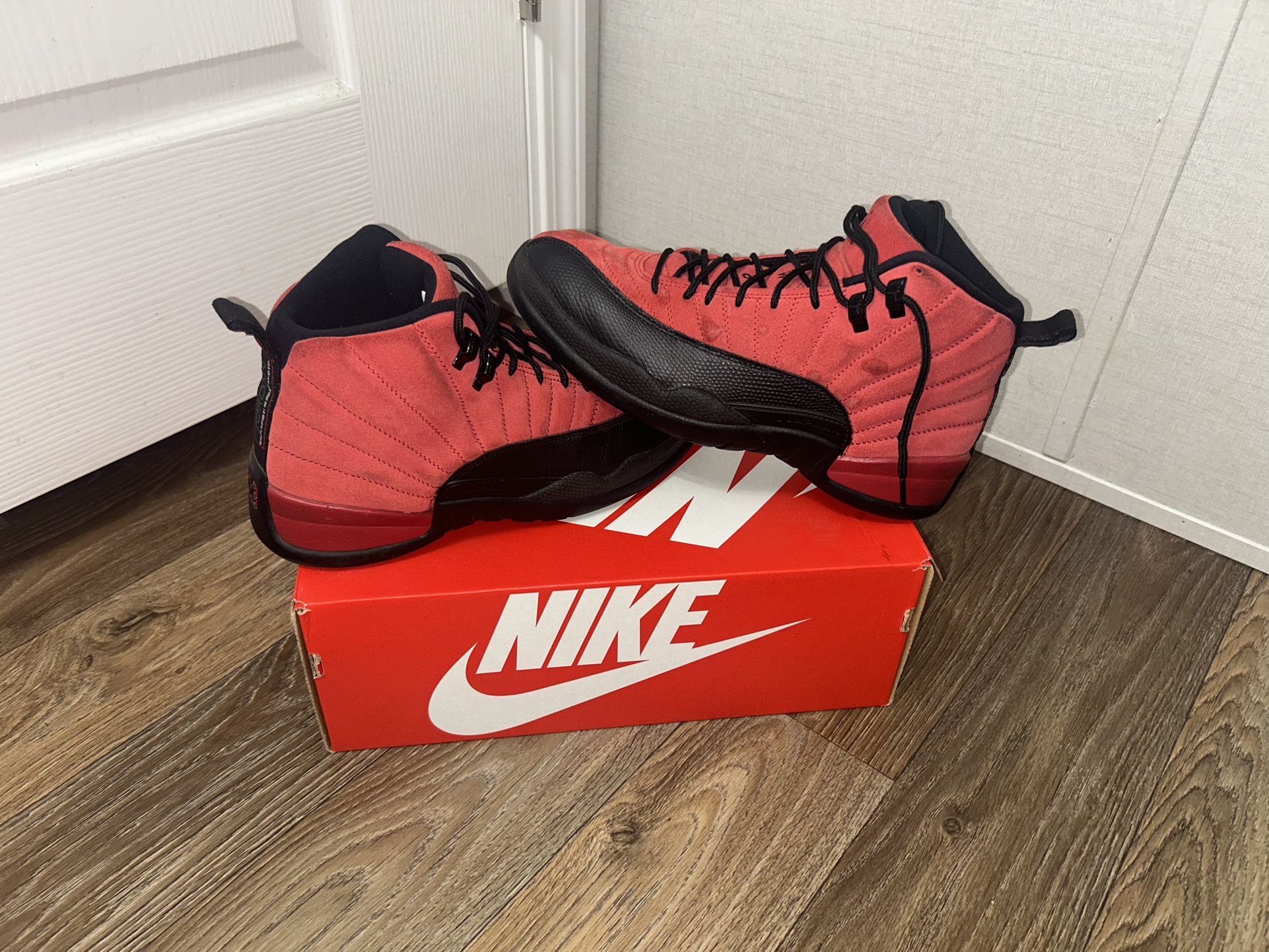 Air Jordan 12 Reverse Flu Game