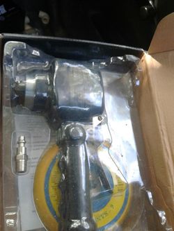 Air Stream 6" Dual Action Sander