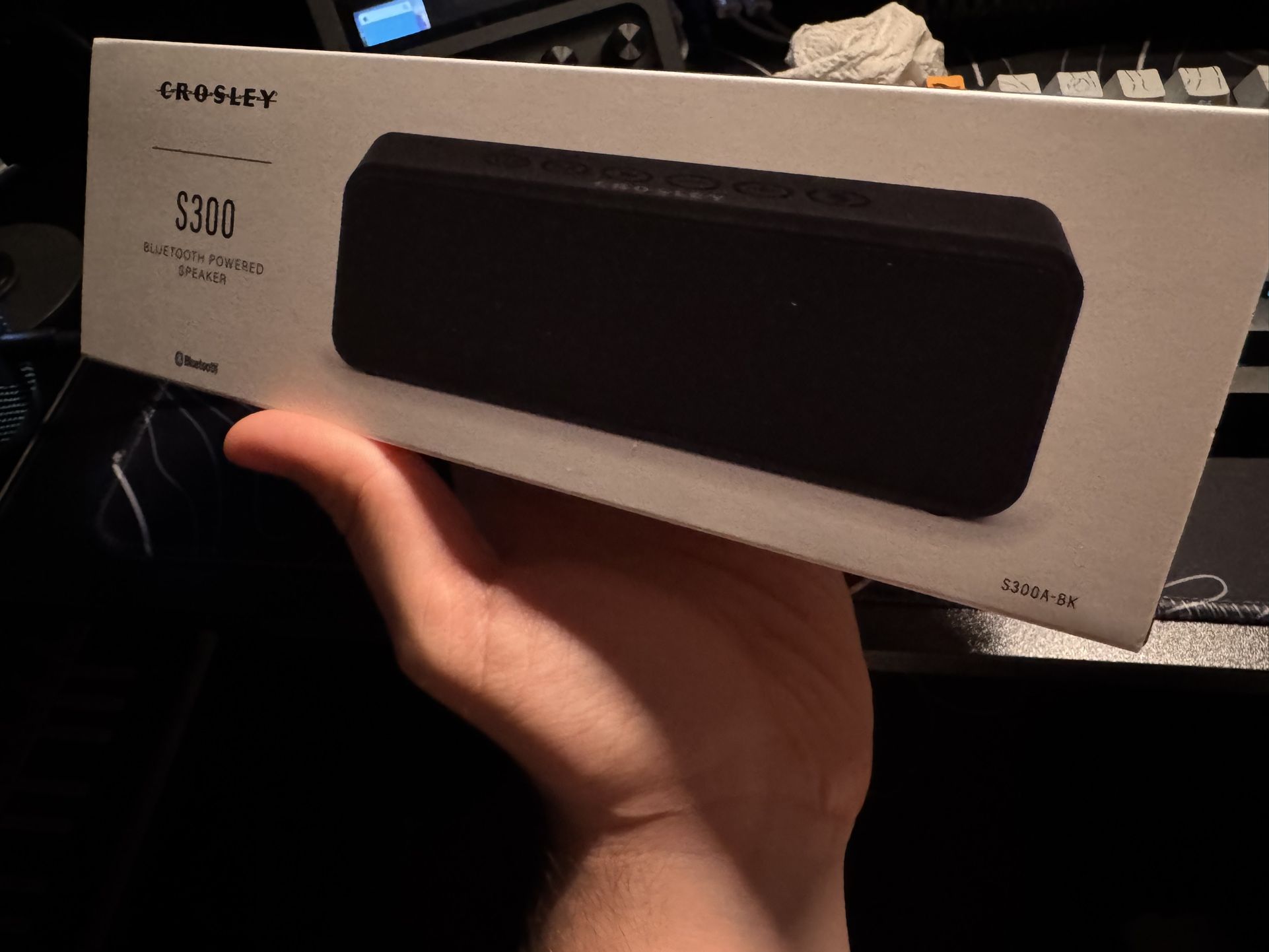 Crosley Bluetooth Speaker