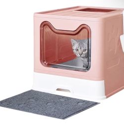 Cat Litter Box 