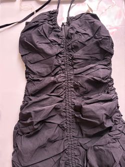 Black dress small new no tag