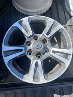 Toyota Tacoma Sport 17in. OEM Wheels