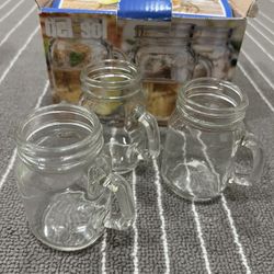 Mason Jar Shot Glasses