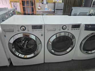 Washer And Dryer Set LG