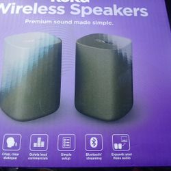 Roku Wireless Speakers