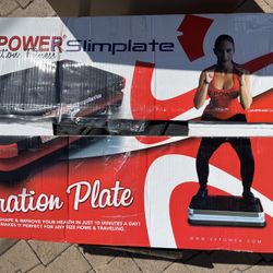 Vibration Plate Machine