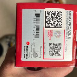 NIB Manfrotto Mono-pod     Xpro