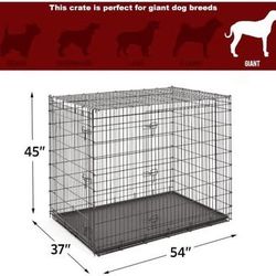 Dog Crate for XXL Dogs Breeds