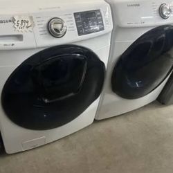 Samsung Set Washer And Gas dryer 