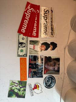 Supreme Sticker Lot