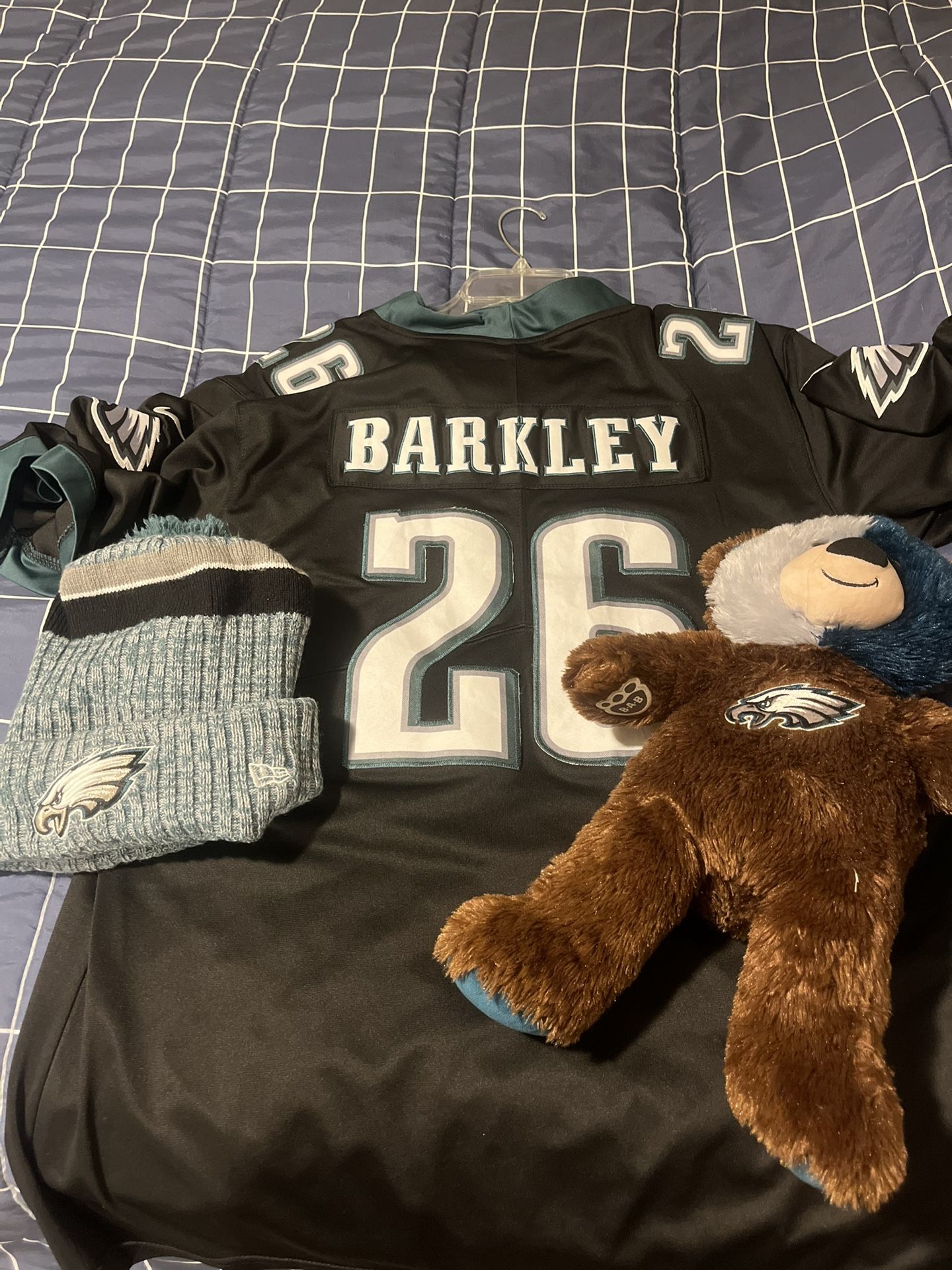 EAGLES BUNDLE π XL BARKLEY NFL JERSEY