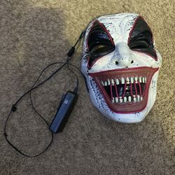 clown mask