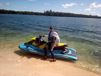 2023 Yamaha Jet Blaster Jet Ski Only 30 Hours. Title. New Battery, New Spark Plugs, Fresh Oil, Cover, Aluminum Trailer... 