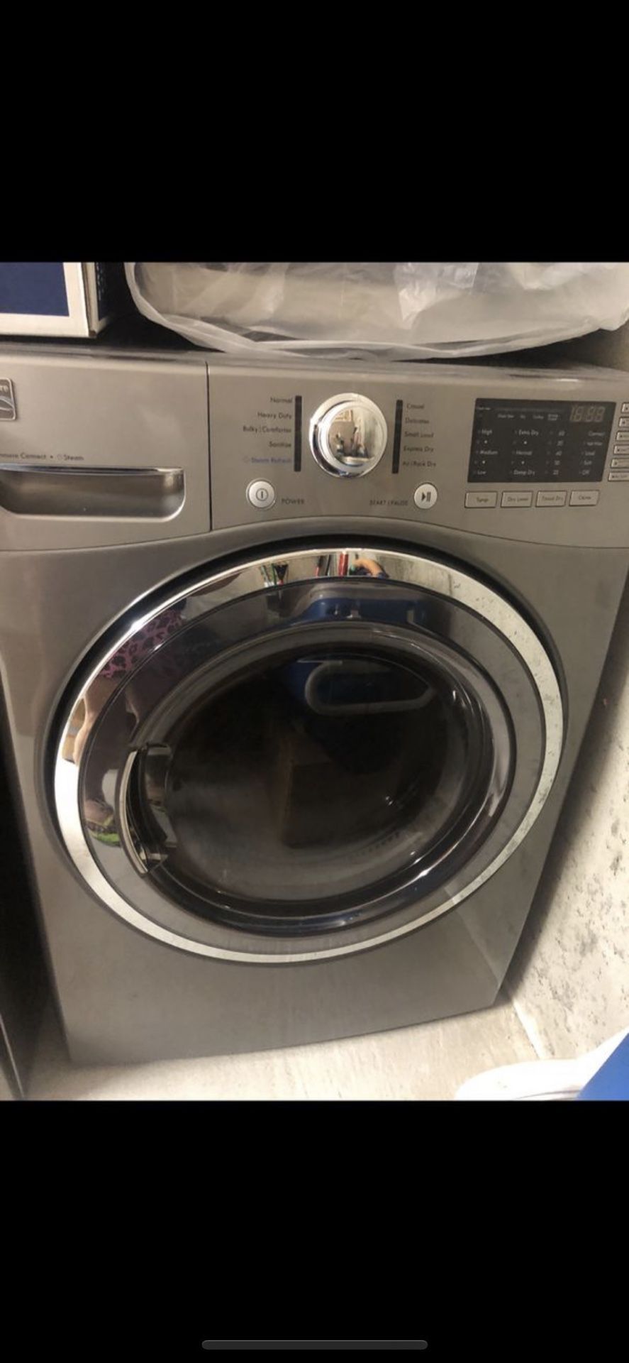 Brand new washer and dryer...