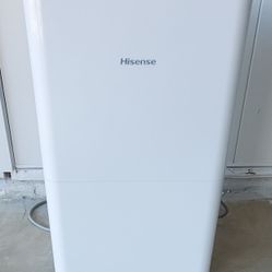 Hisense - Dehumidifier - 1.9 Gallon - 50 Pints/Day - 2 Speed - Energy Star Certified - Model# DH5024K1W