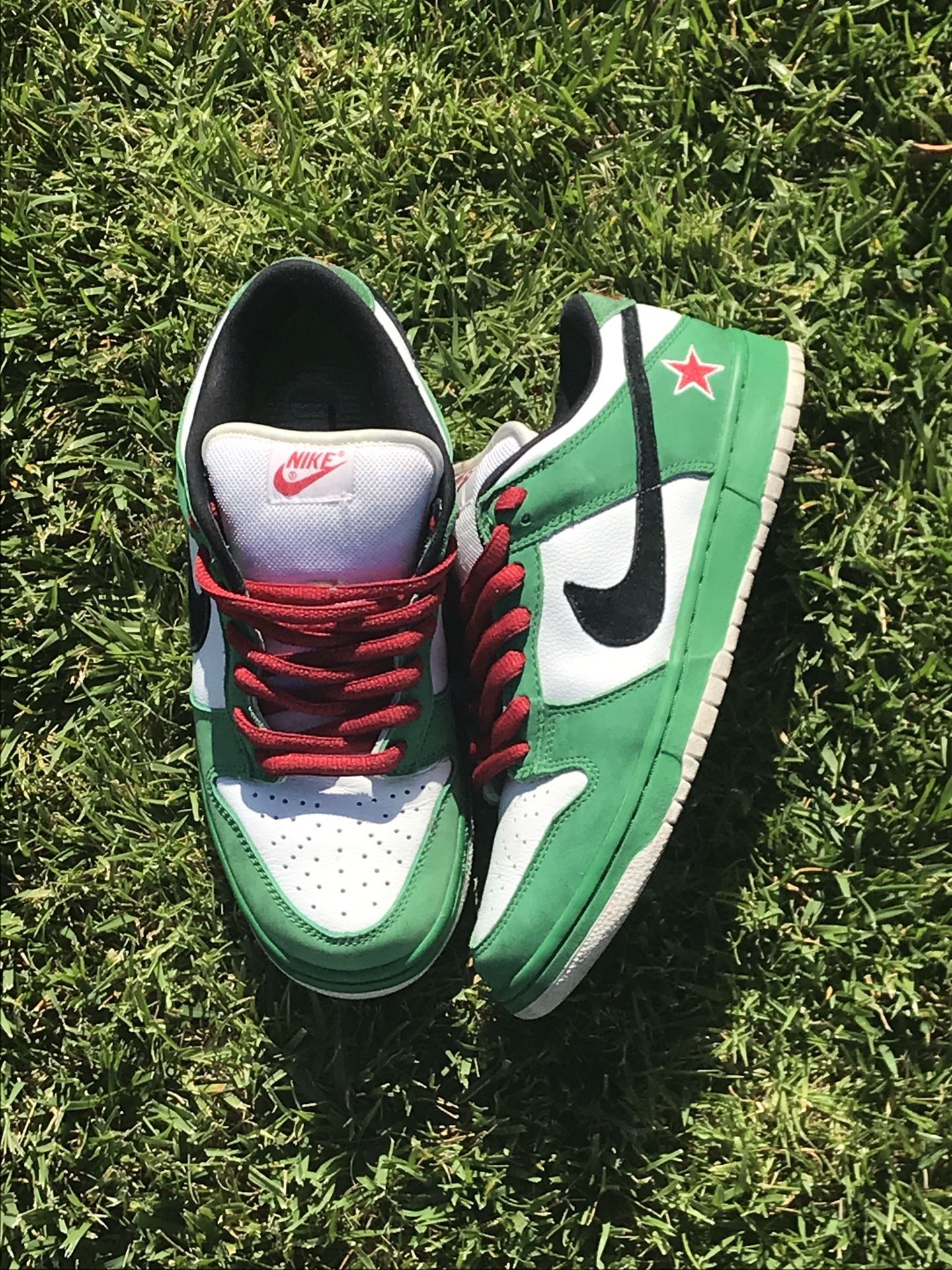 Nike Dunk Low Heineken