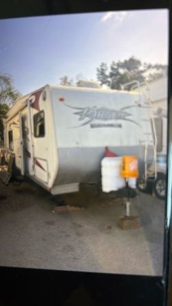 2008 Vortex Toy Hauler Trailer