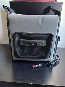Land Rover Brand OEM Genuine Electric Cool Bag Portable Refrigerator TESTED