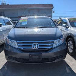 2012 Honda Odyssey 