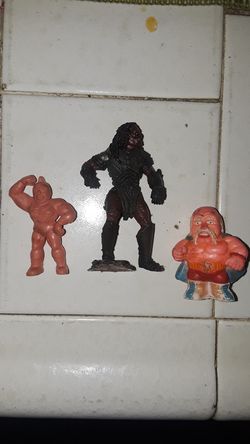 Vintage figures