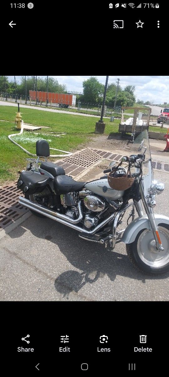 2004 Harley Davidson Fat Boy