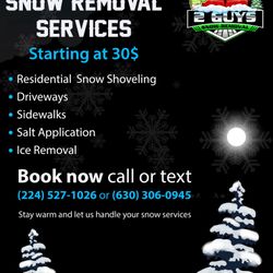 Snow Shoveling.  Bensenville Addison Woodddale Elmhurst