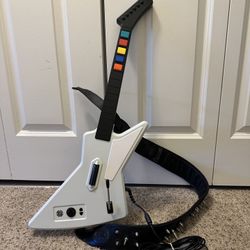 X-Plorer Xbox 360 Guitar Hero Guitar