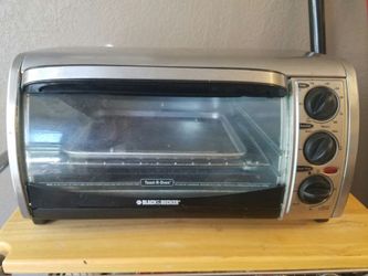 Black and decker toaster oven