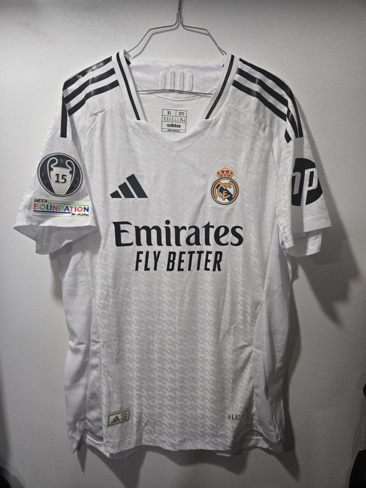 Real Madrid 2025 Jersey Player Version