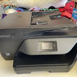 HP Office Jet 6958 - 3-in-1 - Print-Copy-Scan