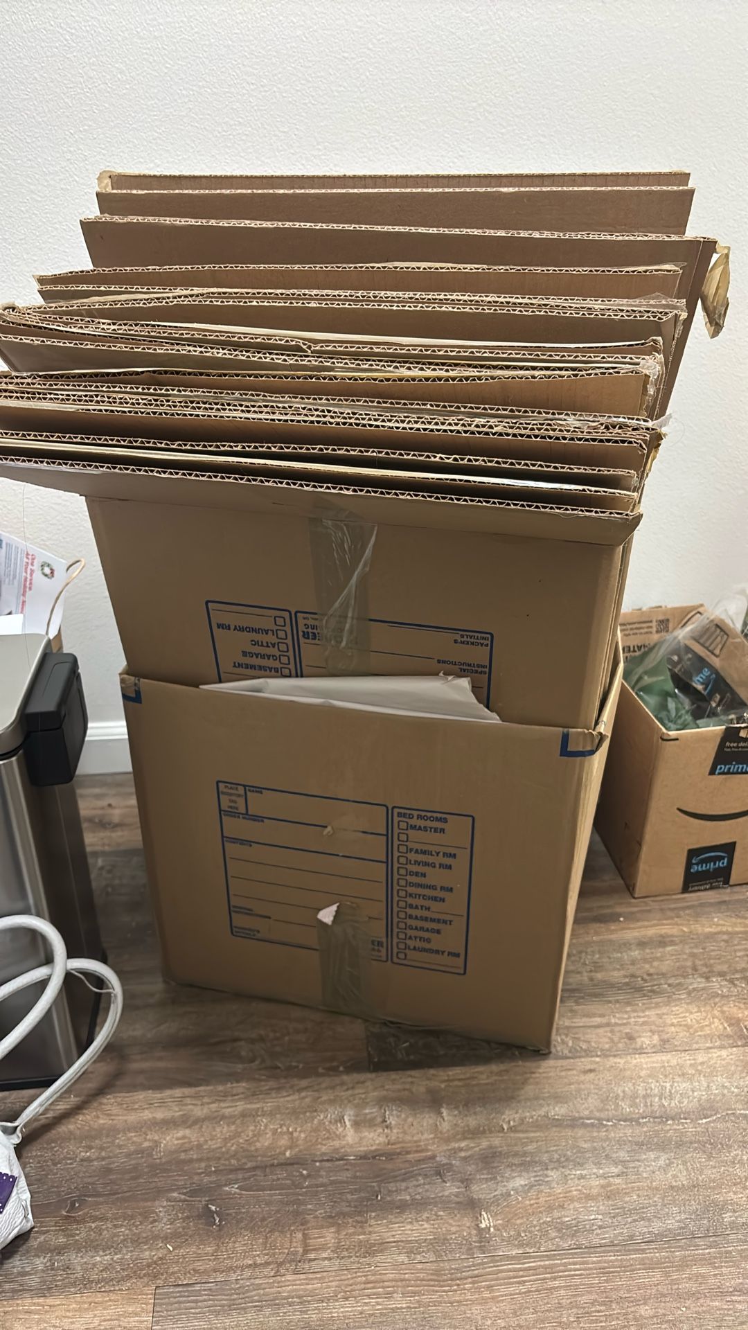 FREE moving boxes 