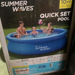 Pool Set Up