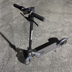 Electric Scooter Grey/black