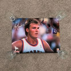 90s Tom Chambers phoenix suns poster size 23x17