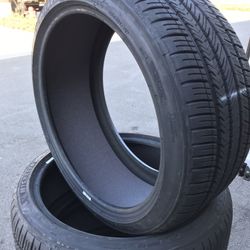 255-35-21 Michelin Tesla Tyres @Wholesale Prices -we Deliver Only