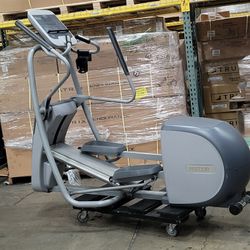 PRECOR 534i GYM ELLIPTICAL fully Commercial PRISTINE CONDITION W Warranty & Free Delivery 