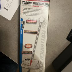 1/4 inch “ torque wrench 