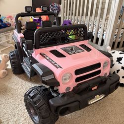 Toy jeep