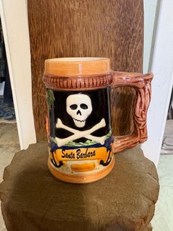Pirate style mug