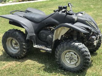 2005 Yamaha wolverine runs great