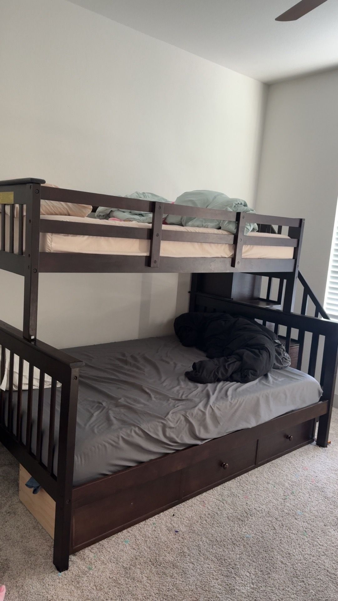 Bunk Bed with Stairs
