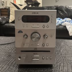 Sony CMT-GPX6 Stereo